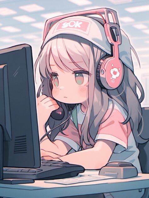 女生头像-工作头像