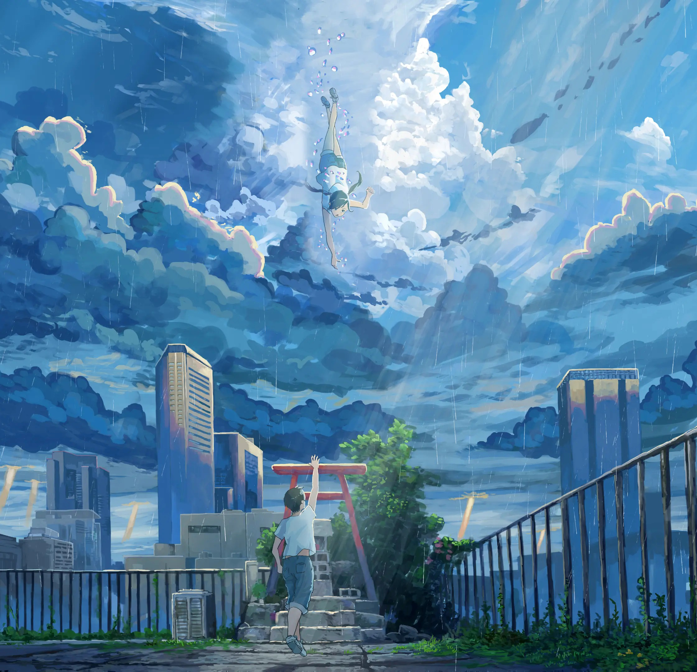 互相奔赴的男孩和女孩